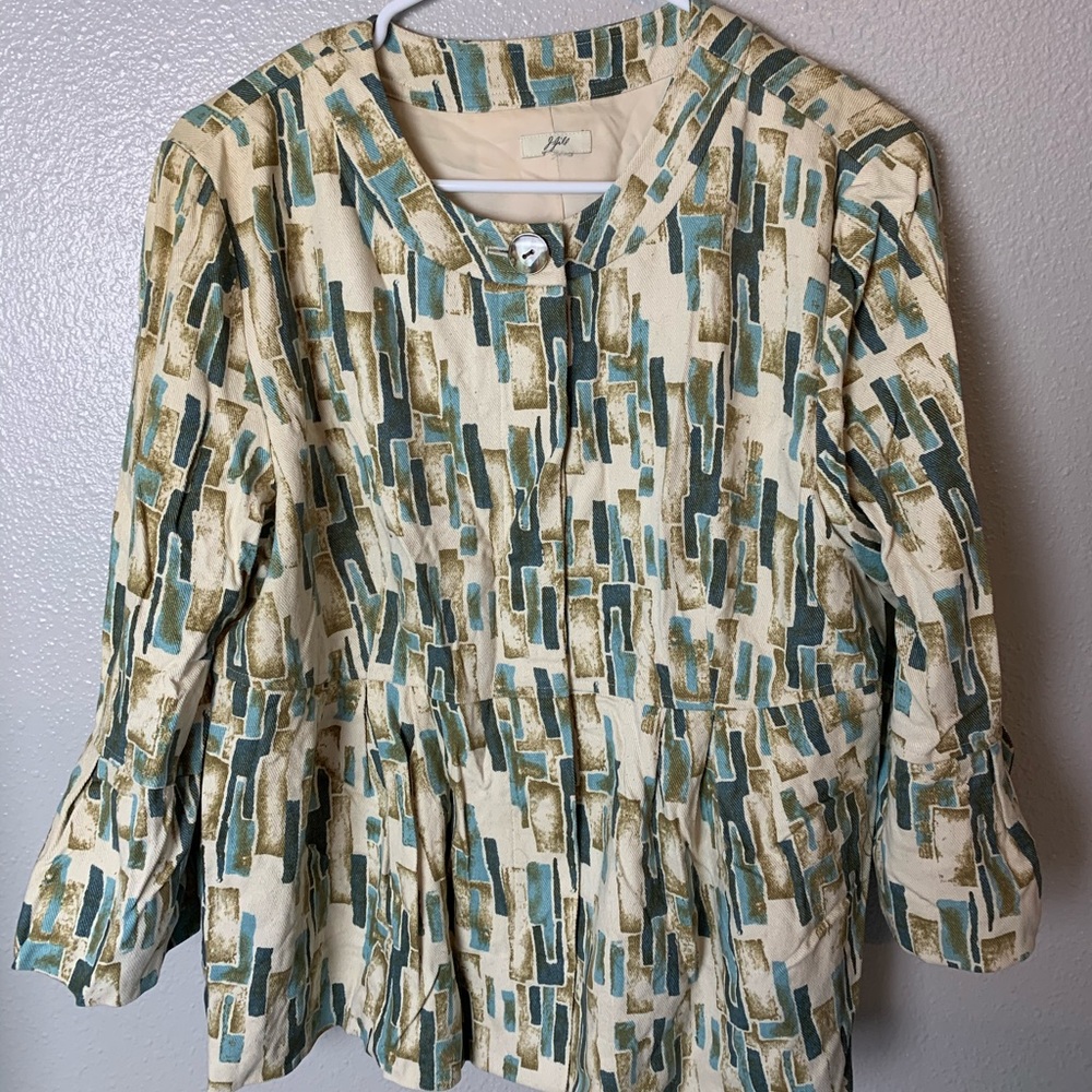 J. Jill blazer jacket multiple colors